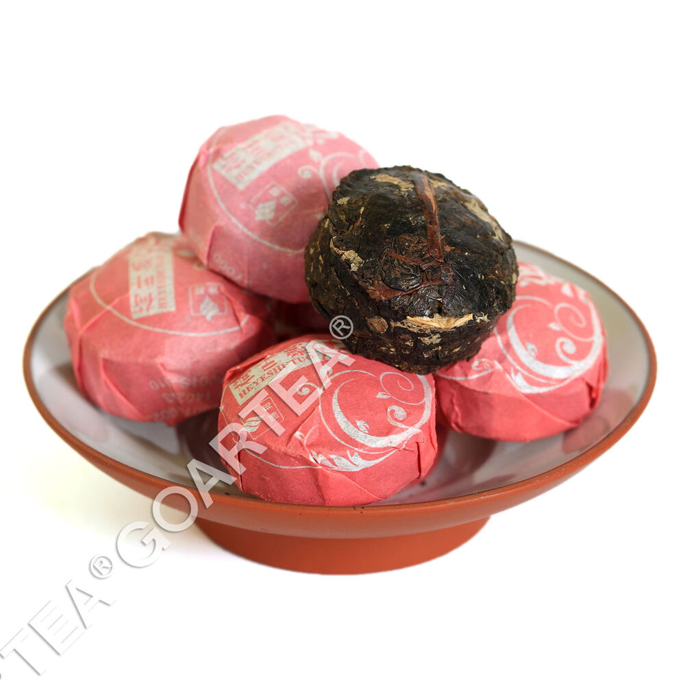 HELLOYOUNG yr Lotus Leaf Flavored Mini Ripe Cake Fitness Pu'er Pu erh Tea Main image