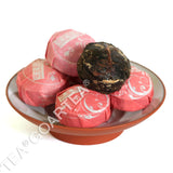 HELLOYOUNG yr Lotus Leaf Flavored Mini Ripe Cake Fitness Pu'er Pu erh Tea