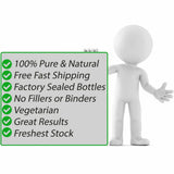 TURMERIC BLACK PEPPER 95% CURCUMIN ANTIOXIDANT 10,000mg EXTRACT 2X 60 CAPSULES