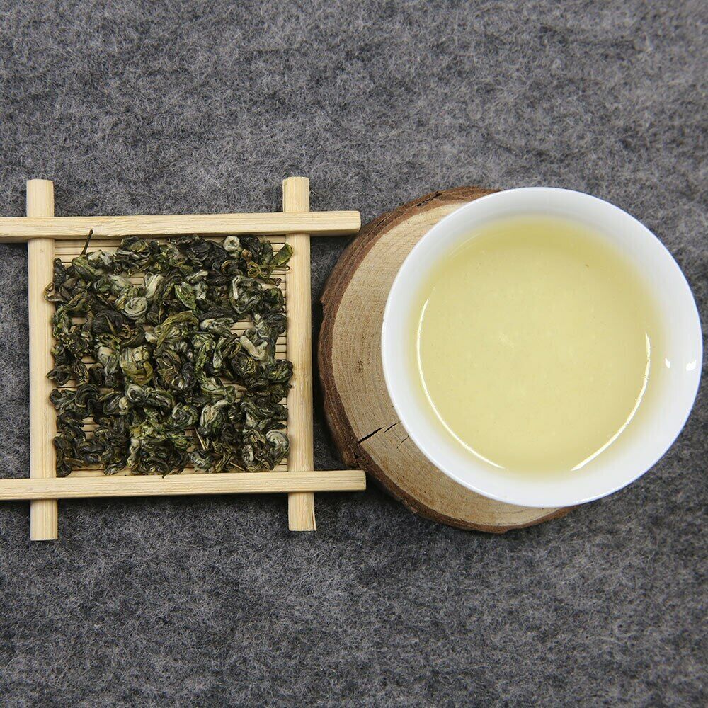 Premium Yunnan Biluochun Green Tea Spring Chinese Pi Lo Chun Snail Shape Tea