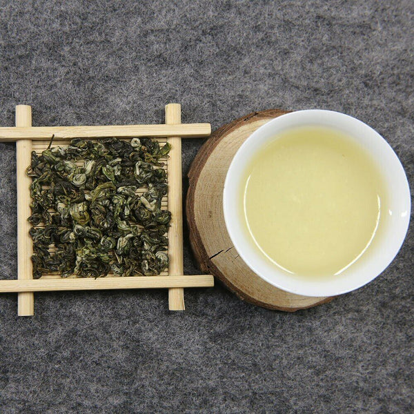 Premium Yunnan Biluochun Green Tea Spring Chinese Pi Lo Chun Snail Shape Tea
