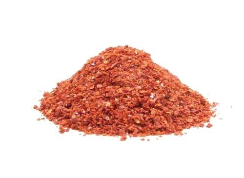 Aleppo Chili Flakes - 4 oz - Aromatic Middle Eastern Pepper Granules Main image