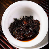 500g Pu-erh Ripe Tea Brick Iceland Old Tree Cooked Pu'er Tea Yunnan Pu-erh Tea