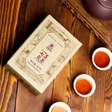357g Anhua Dark Tea Jingwei Fu Cha Qizi Dark Tea Brick Slimming Tea Health Care