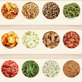 100g Chrysanthemum Gouqi Herbal Tea Chinese Natural Herbs Tea Health Care Teabag