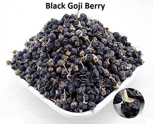 1 LB PREMIUM BLACK WOLFBERRY GOJI BERRIES GRADEA黑枸杞/ 100% Natural Black Goji Secondary image