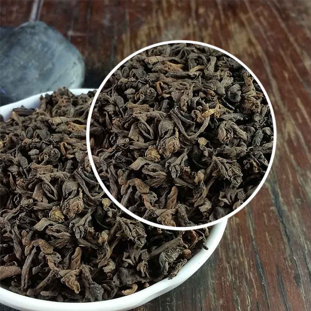Year Ripe Puer Tea, China Yunnan Health Care Shu Puerh Pu-er Slimming Tea Main image