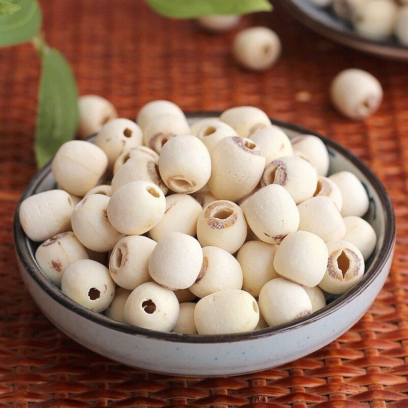 Dried Bailian Premium Dried Shelled Bailian / White Lotus Seed 白蓮子 Chinese Herbs Secondary image