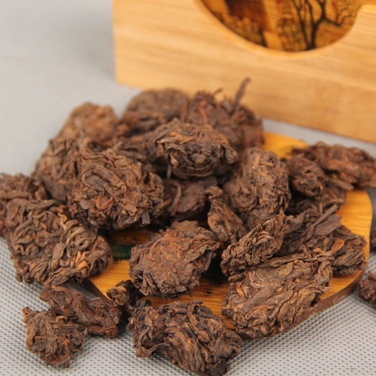 Yuannan Old Menghai Puer Ripe tea PuErh Oldest Puer China Yun Nan Tea 50g~500g Main image