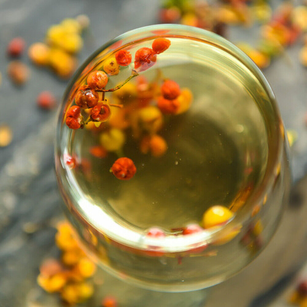 Dry Natural Albizia Julibrissin Flowering Buds Silk Tree Hehua Herbal Tea