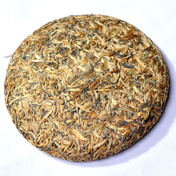 TeaGolden Bud Dian Hong Tea Yunnan Dianhong Black Tea Honey Fragrant 357g/12.59oz