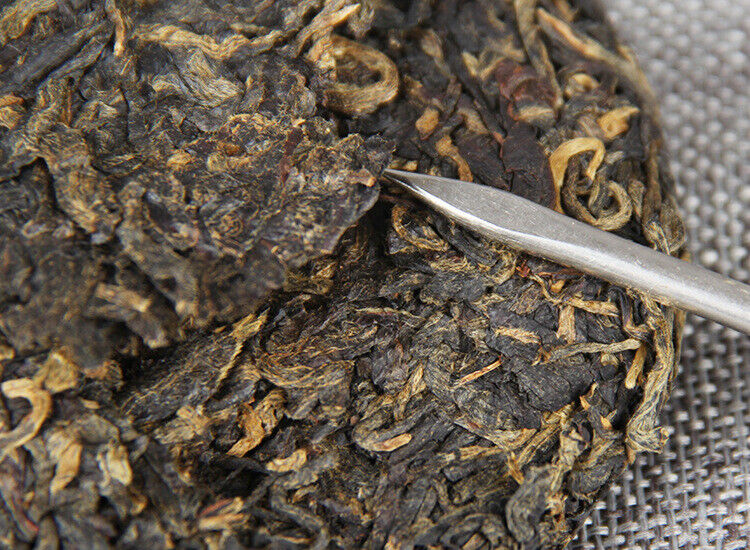 TeaYunnan Dianhong Wild Ancient Tree Tea Little Sweet Dian Hong Black Tea Fragrant