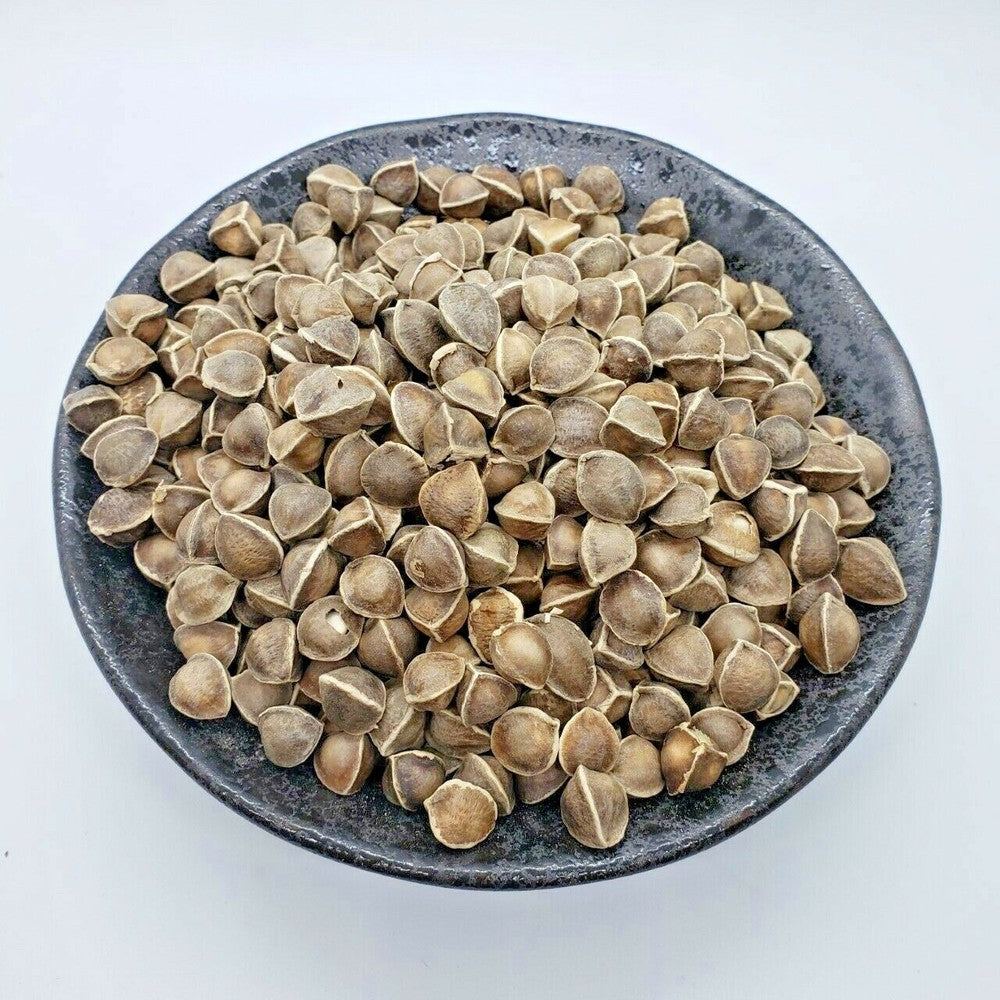 La Mu Zi Moringa oleifera Lam tea 1LB Chinese Herbal Moringa tree seeds  辣木籽