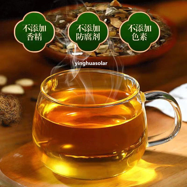 玉米须桑叶茶 Chinese Functional Herbal Tea 葛根牛蒡苦荞荷叶决明子中药茶 养生茶150g(5g*30)