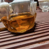 357g Yunnan Old Raw Puerh Cake Tea Collection 8678 Aged Pu-erh Raw Tea Cake
