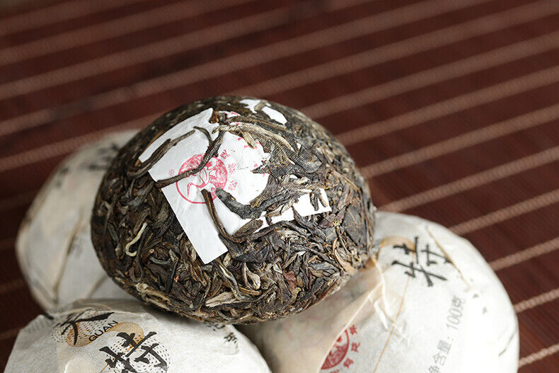 XIAGUAN Xia Guan Te Tuo Pu-erh Tea Tuo 500g Raw Te Ji Tuo Cha Premium Grade
