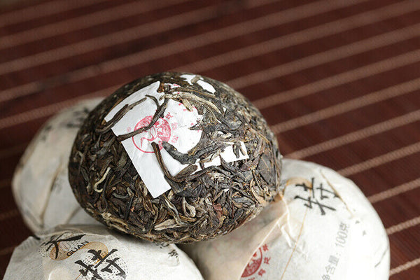 XIAGUAN Xia Guan Te Tuo Pu-erh Tea Tuo 500g Raw Te Ji Tuo Cha Premium Grade