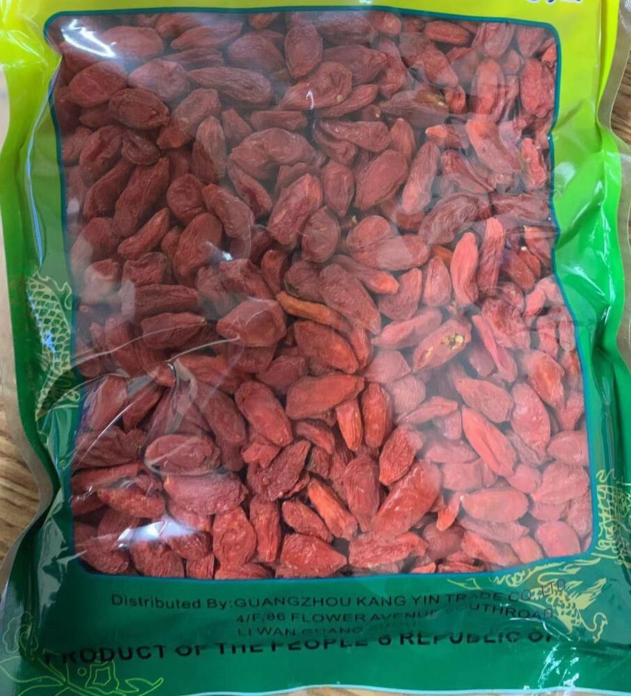 SUPREME GRADE EXTRA LARGE GOJI BERRIES WOLFBERRY BERRY **ON SALE** FREE SHIPPING