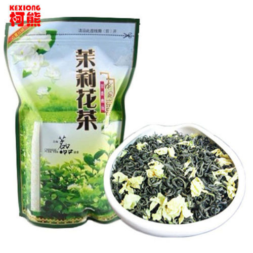 New Organic Jasmine Flower Tea Blooming Fresh Herbal Green Tea Hot Sale 250g