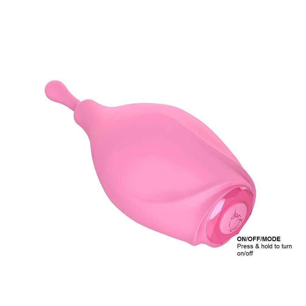 Rechargeable Clit Nipple Vibrator Stimulator Travel Sex Toy Kit for Women Couple