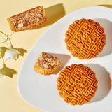New 5 Packs Xinghualou WUREN Mooncakes Mixed Nuts！ 杏花楼伍仁月饼中国特产 5只装