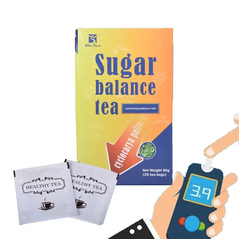 Sugar Balance Tea Pure Natural Herbs To Regulate Blood Sugar and Improve Diabete Secondary image