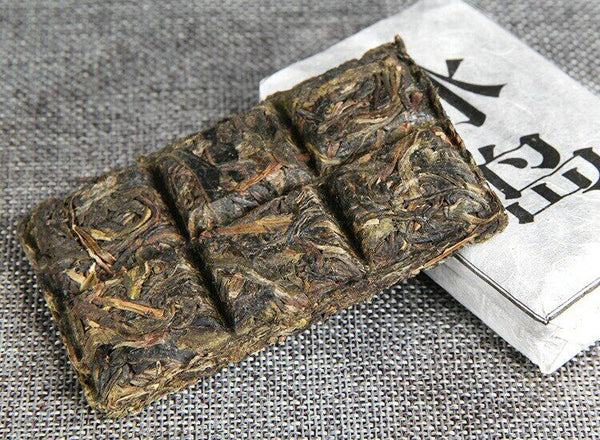 Mini Shen Puer Tea Brick 50g/pc Little Raw Puer Tea