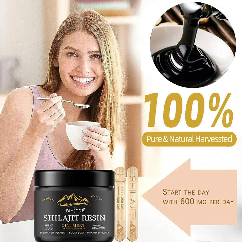 Himalayan Pure 100% Shilajit, Soft Resin, Organic, Extremely Potent, Fulvic Acid Secondary image