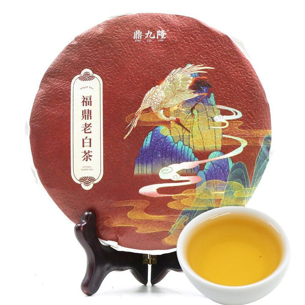 FuDing White Chinese Tea FuJian Old Tree Bai Cha 350g