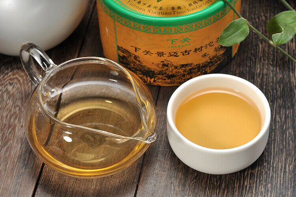 Jingmai Mountain Old Tree Tuocha * Xiaguan Tou Cha Raw Puer Tea Pu'er 100g