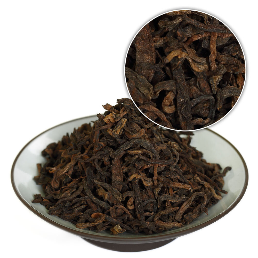 HELLOYOUNG 250g Supreme Pu-erh Puer Puerh Tea Yunnan Ancient Tree Ripe Loose Main image