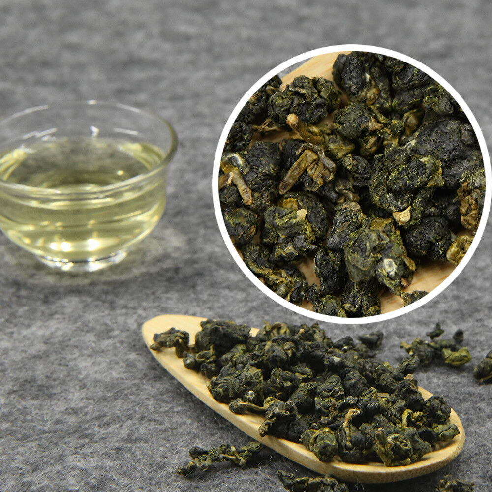 Premium Dongding Oolong Taiwan Alishan Tea, High Mountain Loose Tea Main image