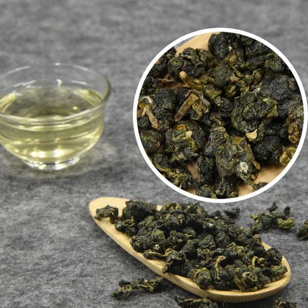 Premium Dongding Oolong Taiwan Alishan Tea, High Mountain Loose Tea