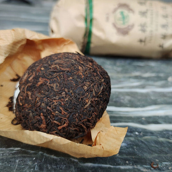 Yr Tulin Phoenix 803 Shu Puer Yunnan Pu Erh Tuo Cha Ripe Puerh Tuocha 500g