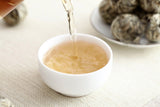 Yunnan High Mountain Old Tree White Tea Handmade Yue Guang Bai Dragon Ball Moon