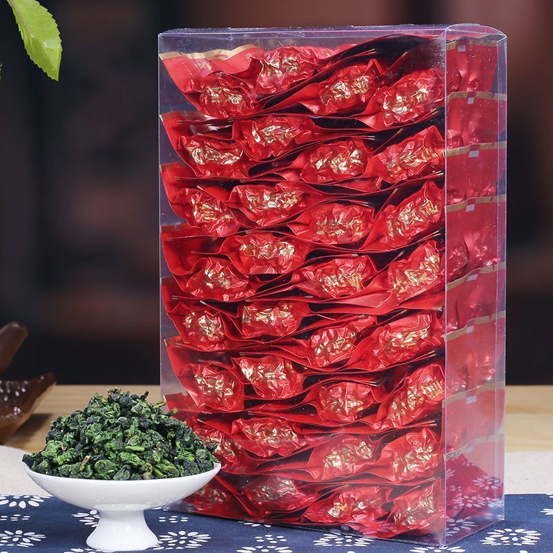 Strong Aroma Flavor Chinese Tieguanyin Oolong Tie Guan Yin Tea Iron Goddess Main image
