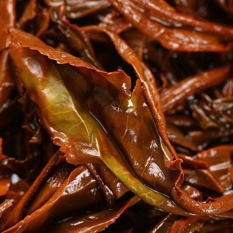 357g Yunnan Black Tea Cake Dianhong Organic Black Tea Fengqing Premium Black Tea Secondary image
