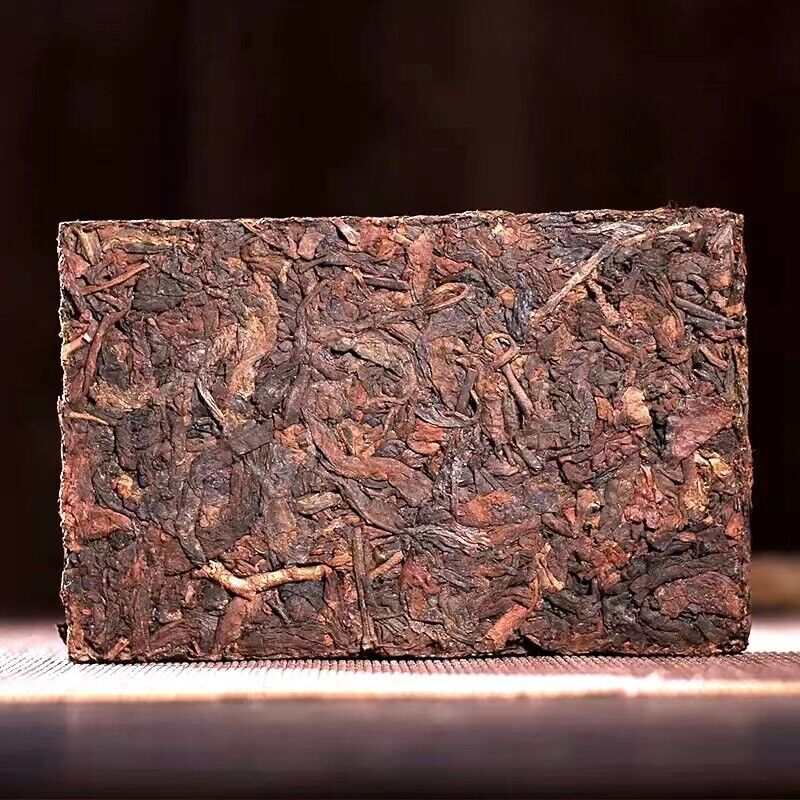 250g Yunnan Ripe Pu-erh Tea Brick Organic Pu-erh Cooked Tea Menghai Pu'er Tea Secondary image