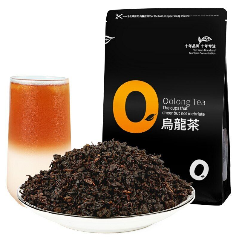 Black Oolong Tea Loose Leaf Roasted Oolong Tea for Weight Loose 500g Main image