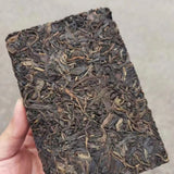 250g Yunnan Old Puerh Raw Tea Brick Menghai Sheng Pu'er Tea Aged Pu-erh Tea