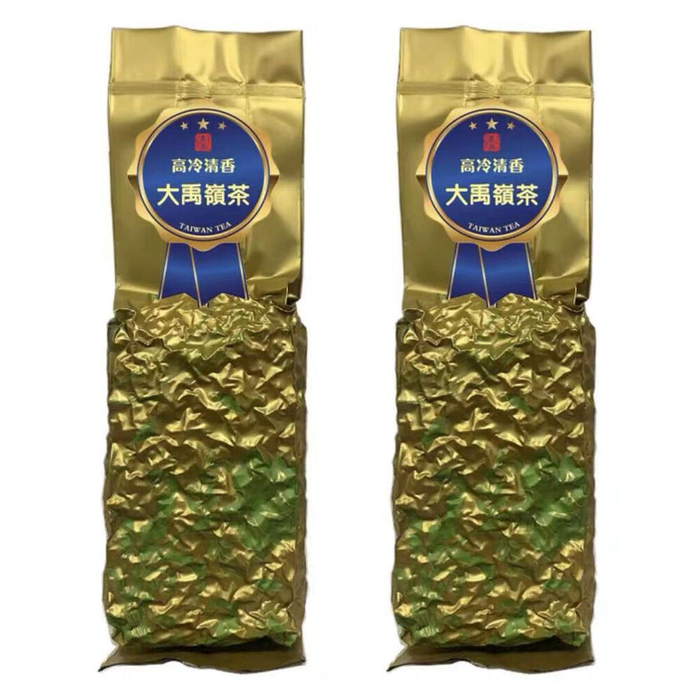 Da Yu Ling Oolong Green Tea Taiwan Loose Leaf Oolong Tea Vacuum Packing 300g