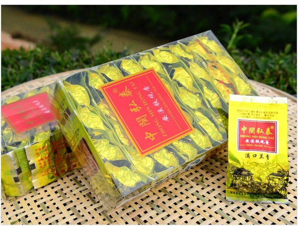 Mankou Lan Xiang Qingxiang Anxi Tie Guan Yin China Oolong Tea Tieguanyin 250g