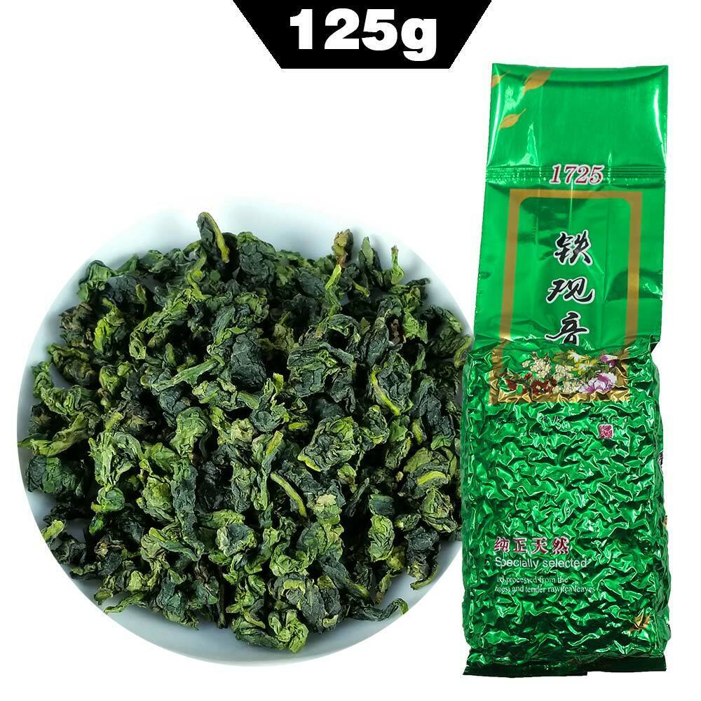 Top Grade China Fujian Fresh Oolong TieGuanYin Green Tea 125g Secondary image