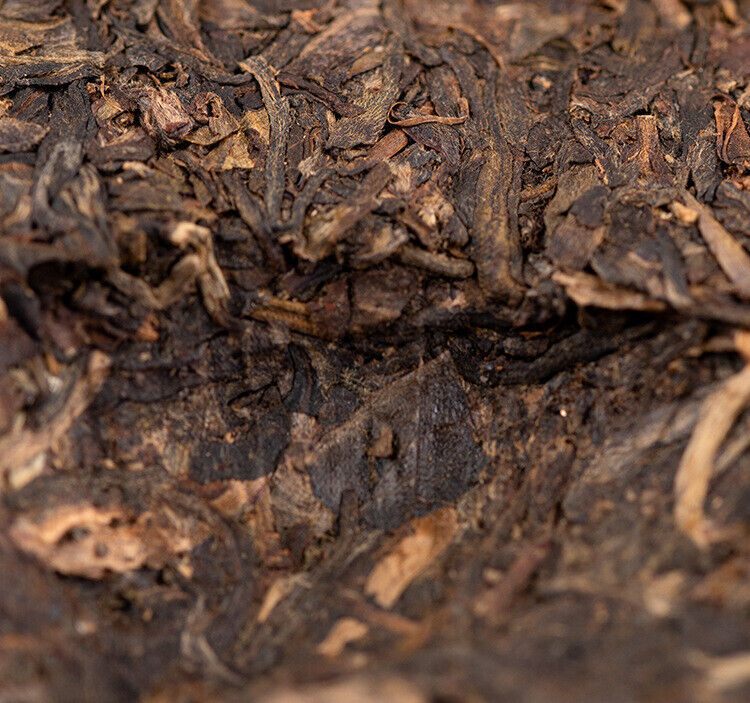 Pu-erh Aged Raw Puer Tea 357g Yunnan Lincang Ancient Tree Puerh Gu Hua Cha