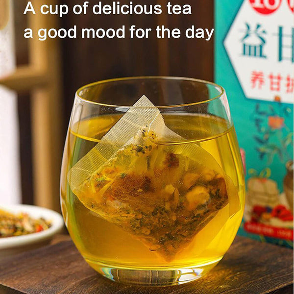 18 Flavors Liver Care Tea Daily Liver Nourishing Tea Health Preserving 30 Bags