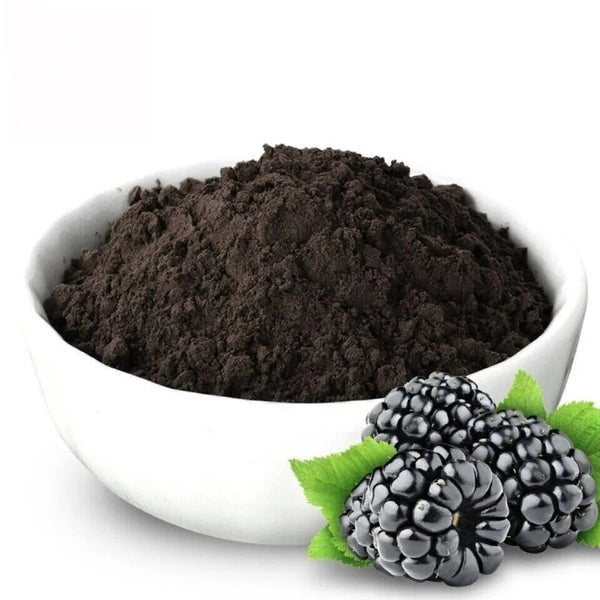 fruit juice powder Chinese herbal 500g 100% pure mulberry