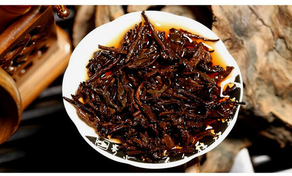Yr Thousand Years Ancient PU ER GUA CHA Ripe Pu-erh Tea 500g High Mountain