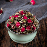 Chinese Flower Red Rose Bud Tea,Aroma Dry flowers Floral Herbal Blooming Tea