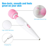 Multi-Speed Handheld Vibrator For Women Men Neck Full Body Personal Massage Wand