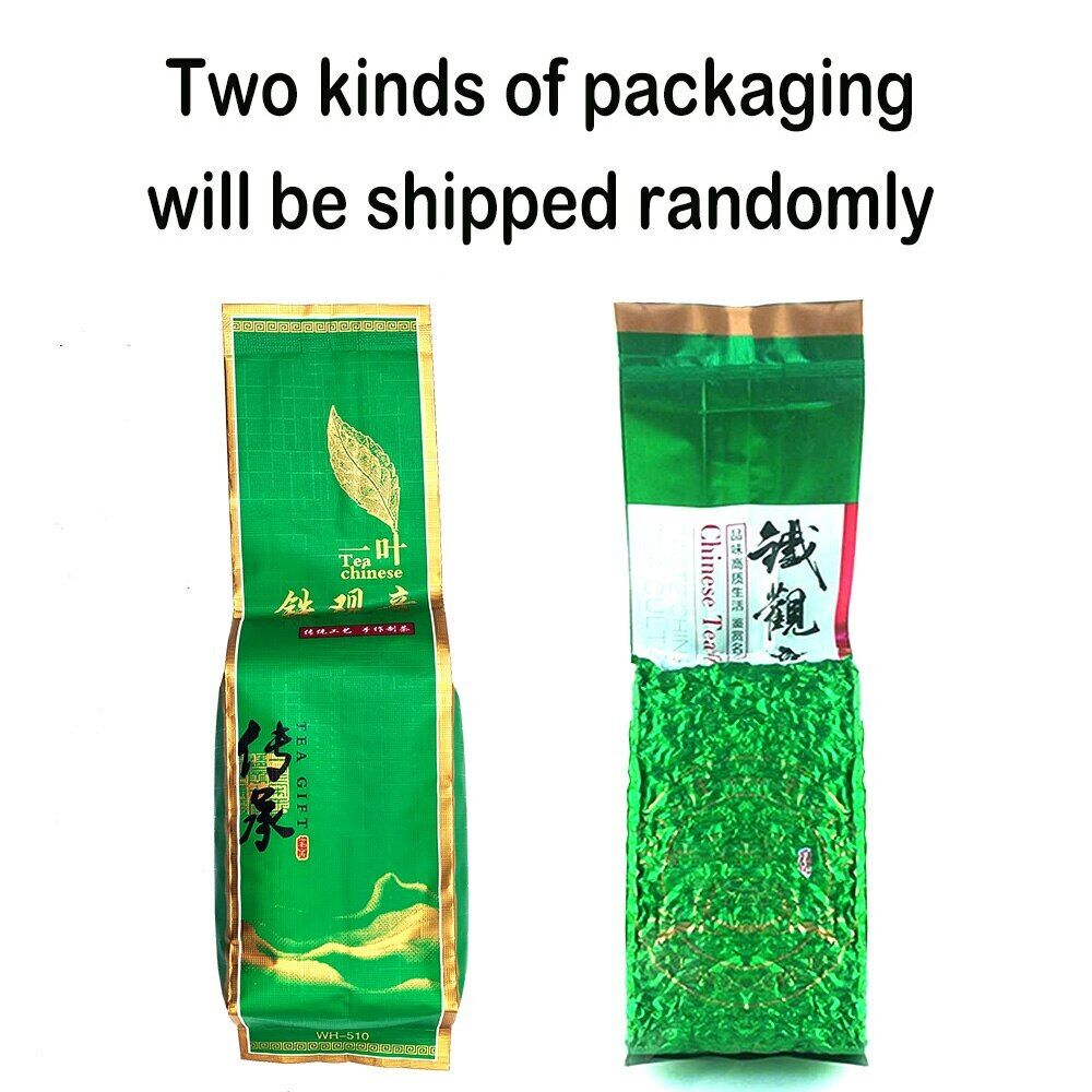 Chinese Anxi Tieguanyin Green Tea Tie Guan Yin Tea Oolong 250g